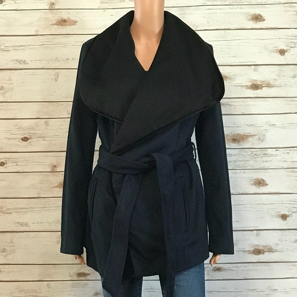 New BCBGeneration Two Toned Belted Wrap 2